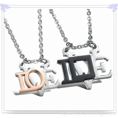 Jewelry Fashion Stainless Steel Jewelry Pendant Necklace (HR3433)